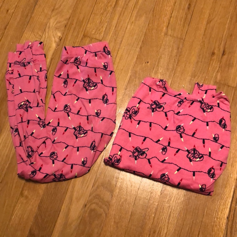 ❣️5for$20❣️ Gap Kids string light pjs sz 14